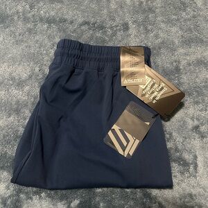 Athleta Deep Blue Relaxed Pants